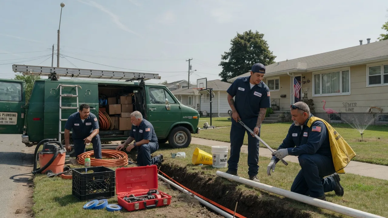 Gas Line Installation in Stapleton, NE near me